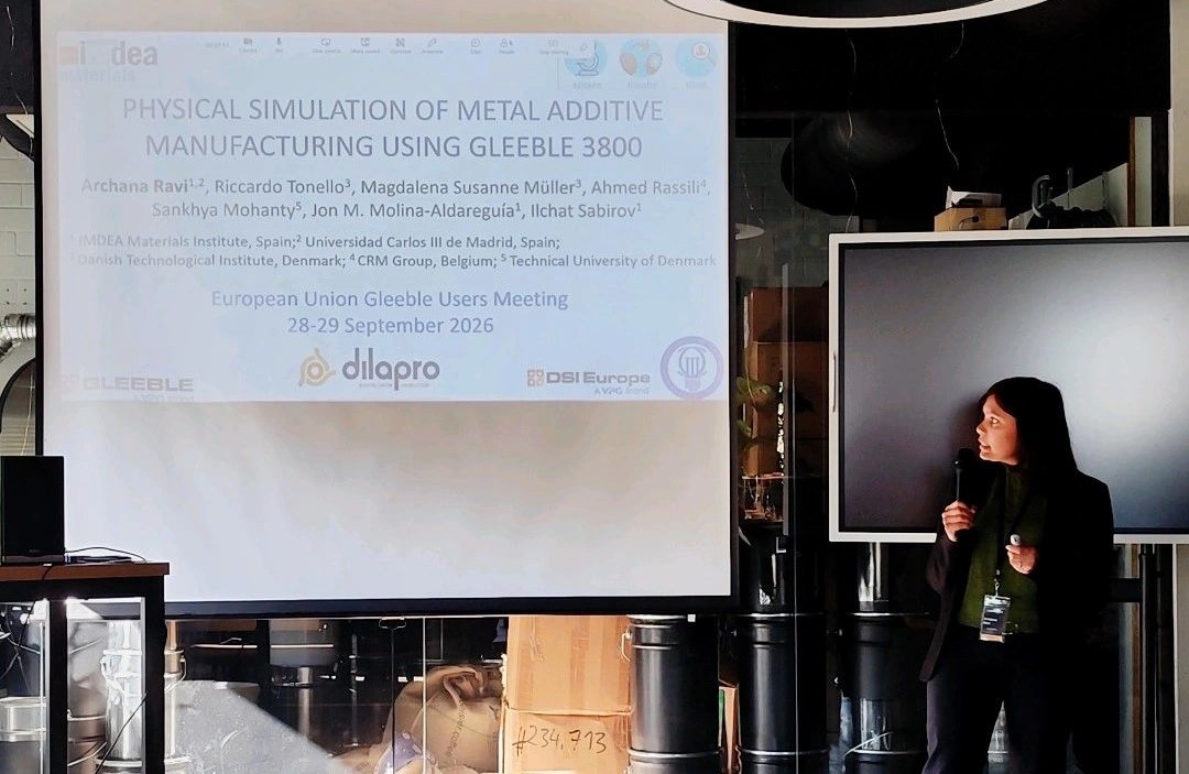 DILAPRO at the Gleeble European Union Users Group Meeting 2026